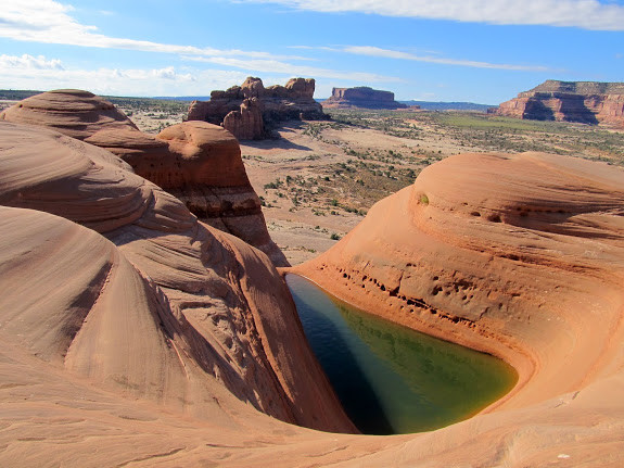 Delta Pool Moab