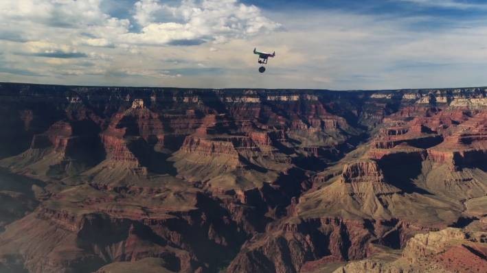 Drones Grand Canyon