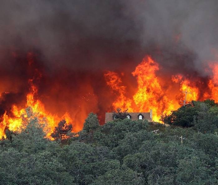 Incendies en Californie