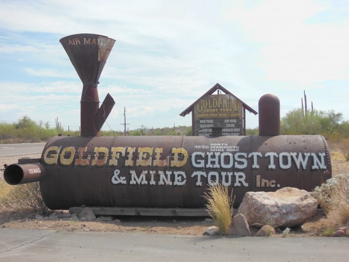 Goldfield ghost town