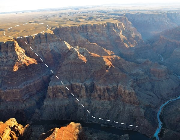 projet téléphérique grand canyon