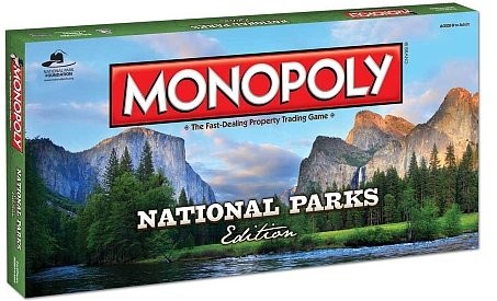 Monopoly national parks edition