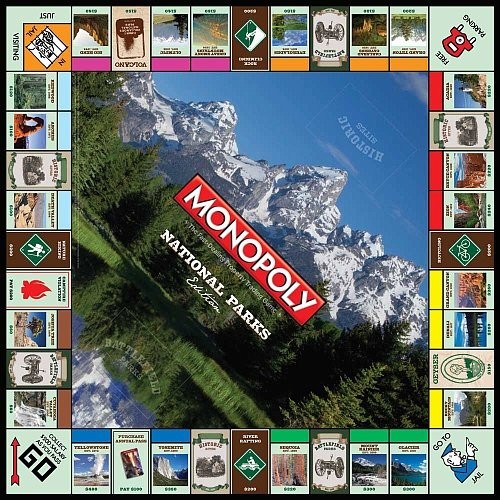Monopoly national parks edition