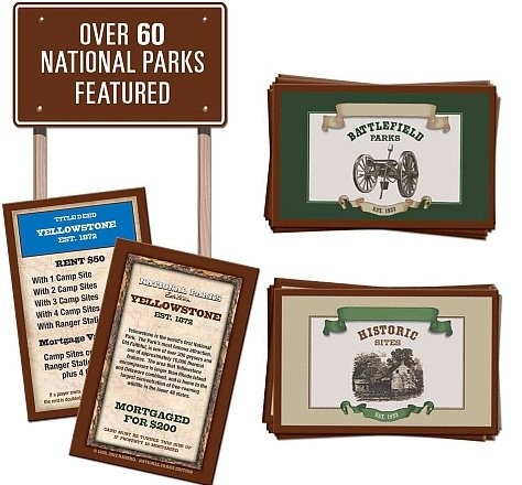 Monopoly national parks edition