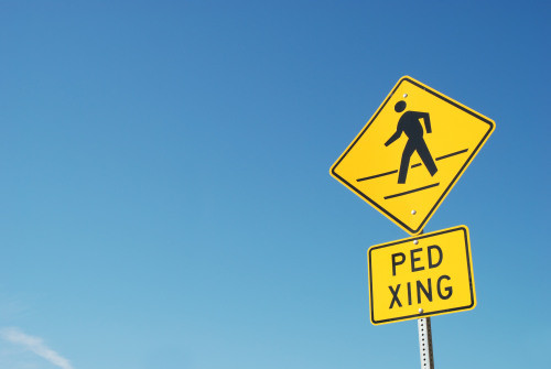 ped xing sign