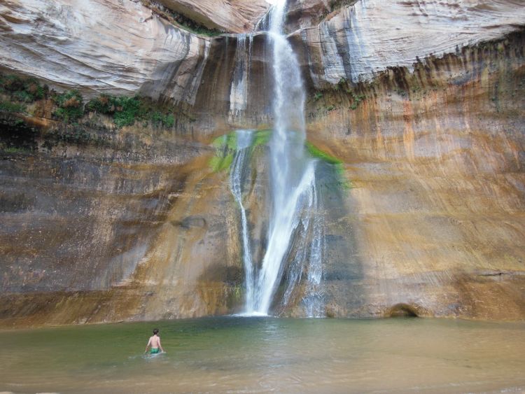 Calf Creek Falls