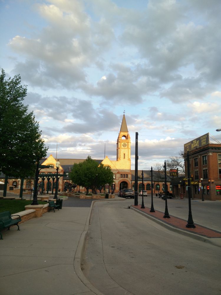 Cheyenne city