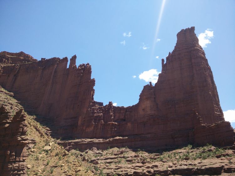 Fisher Towers