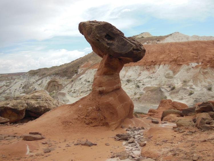 Toadstool Hoodoos