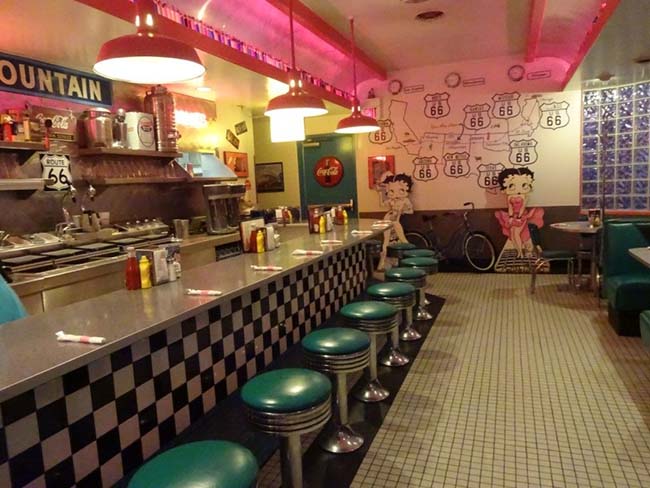 Diner usa