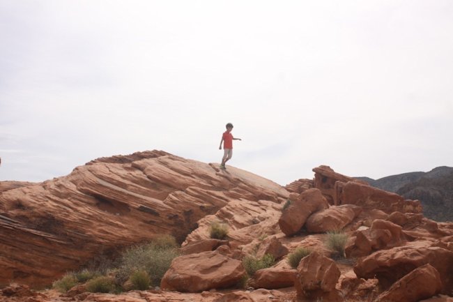 Valley of Fire Sate Park