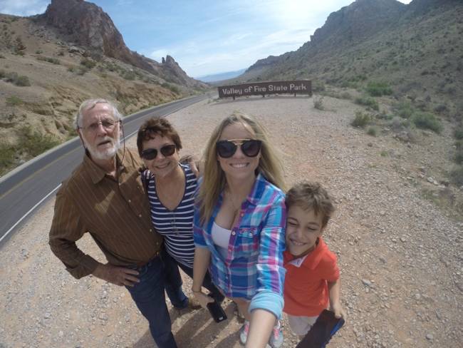 Valley of Fire Sate Park