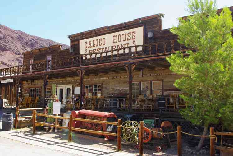 Calico Ghost Town