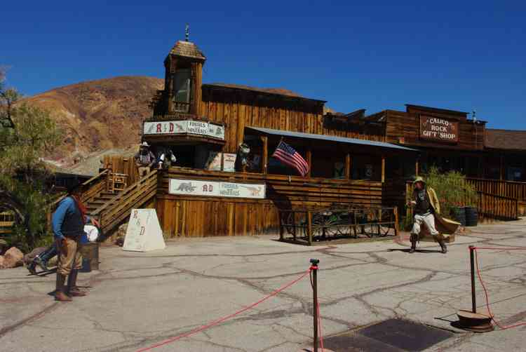 Calico Ghost Town