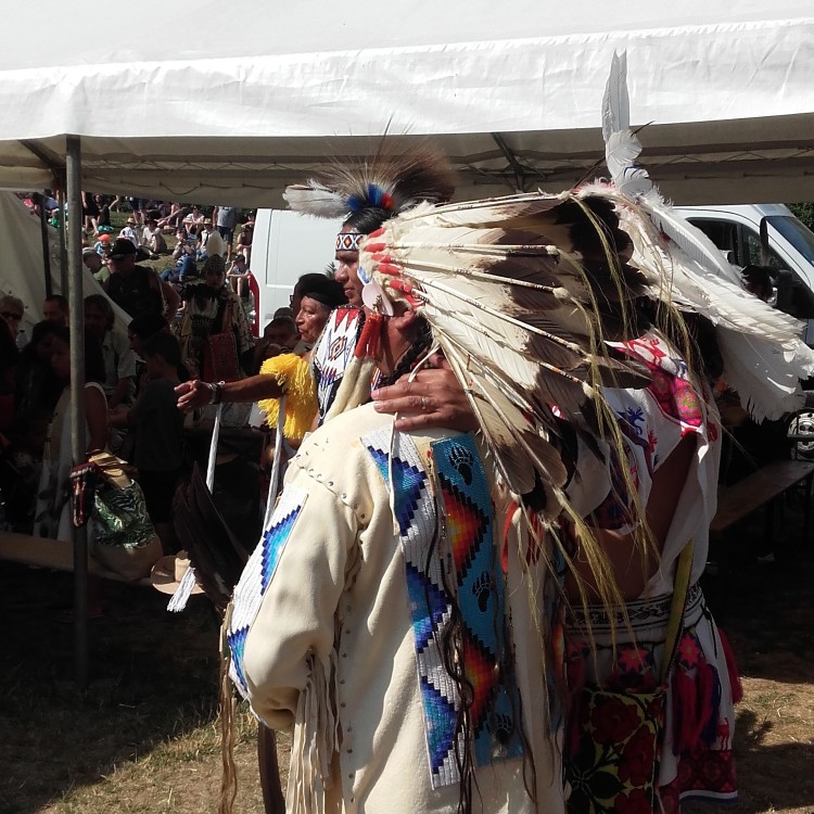 pow wow d'Ornans 2018