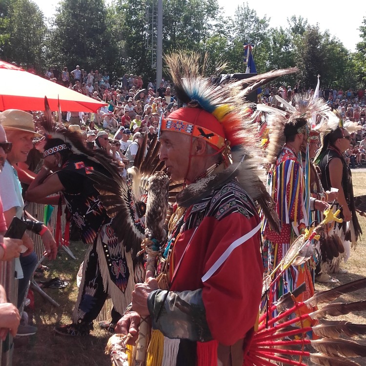 pow wow d'Ornans 2018