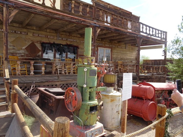 calico ghost town