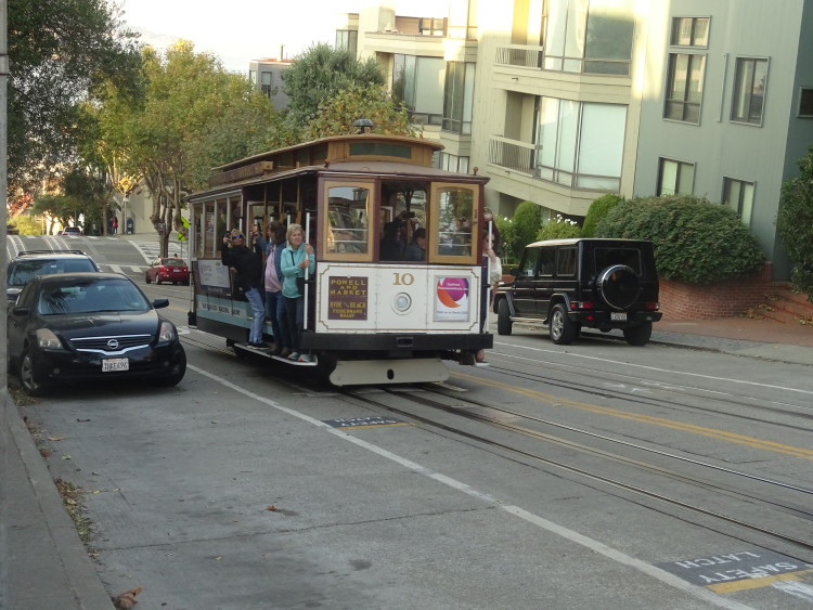 Cable car San Francisco