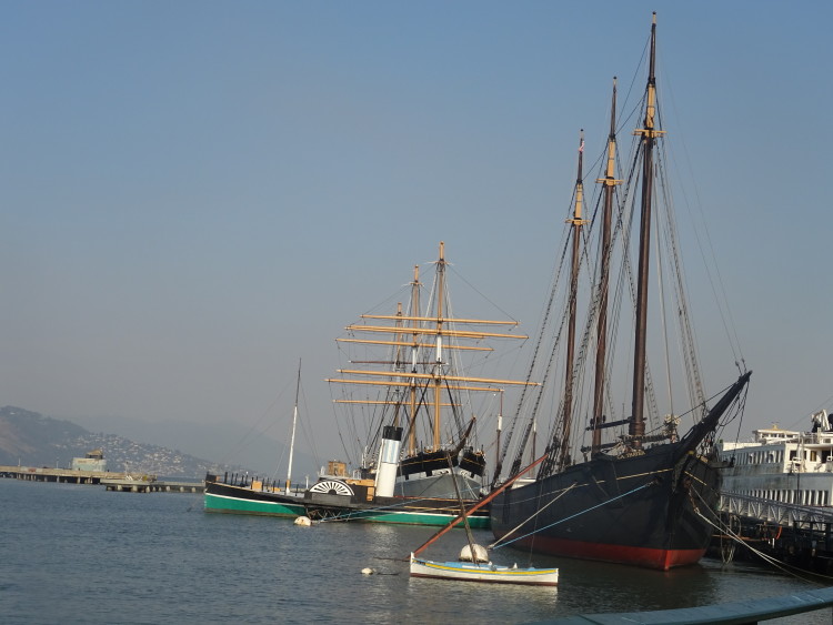 bateaux San Francisco