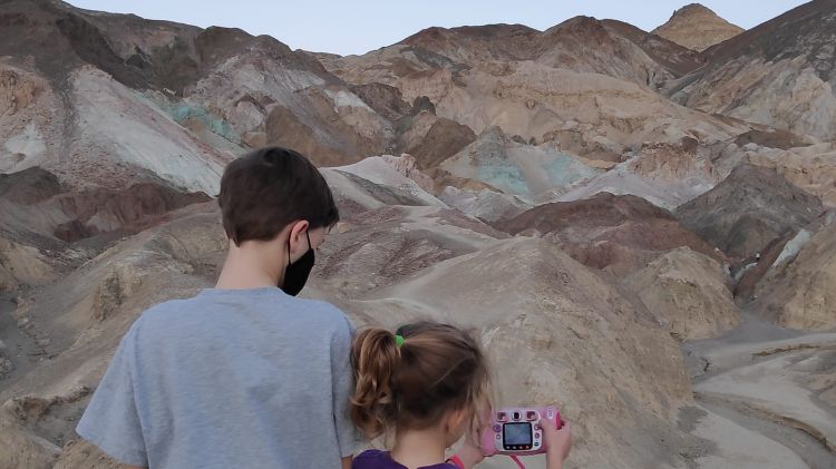 Artist's Palette Death Valley