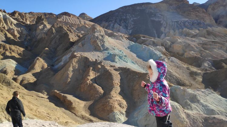 Artist's Palette Death Valley