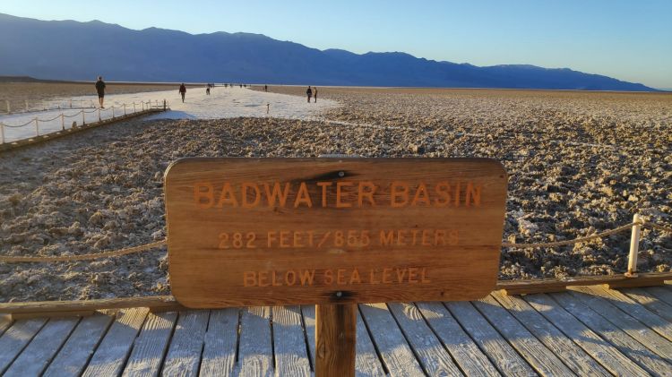 Badwater Death Valley