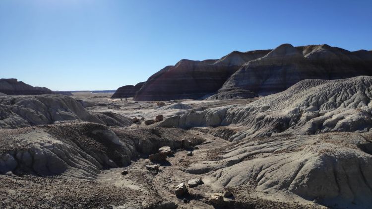 blue mesa painted desert