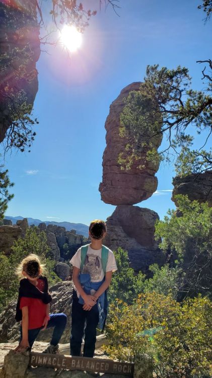 Chiricahua National Monument