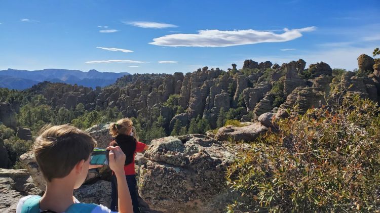 Chiricahua National Monument