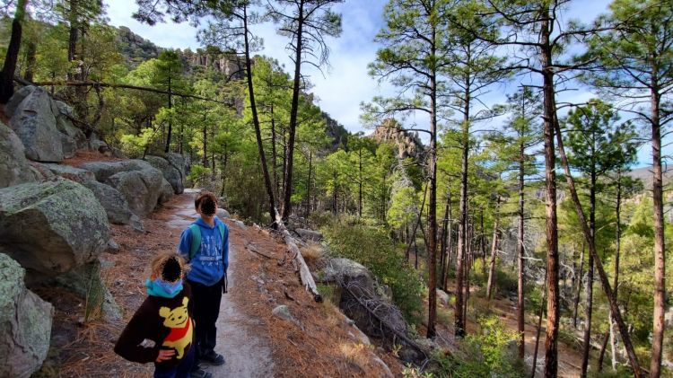 Chiricahua National Monument