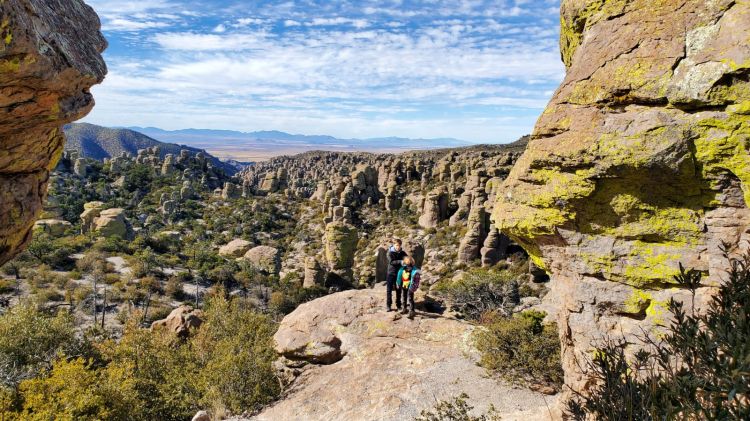 Chiricahua National Monument