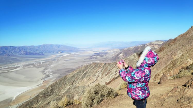 Dante's view Death Valley National Park