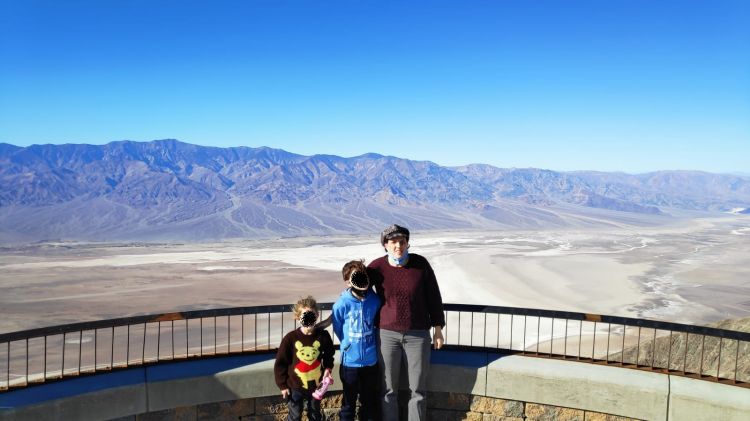 Dante's view Death Valley National Park
