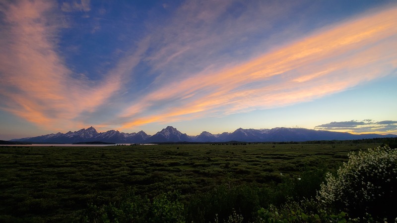 coucher du soleil