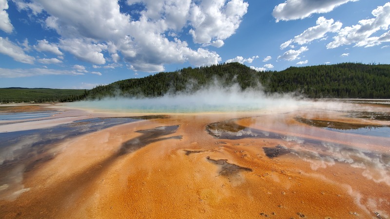 Grand Prismatic Spring