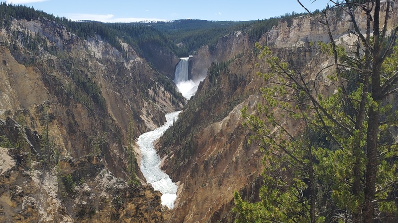 Grand Canyon of the Yellowstone