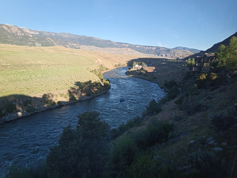 raft Yellowstone River