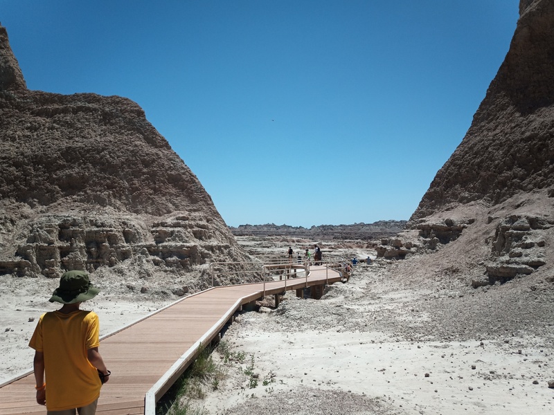 Badlands National Park Door Trail