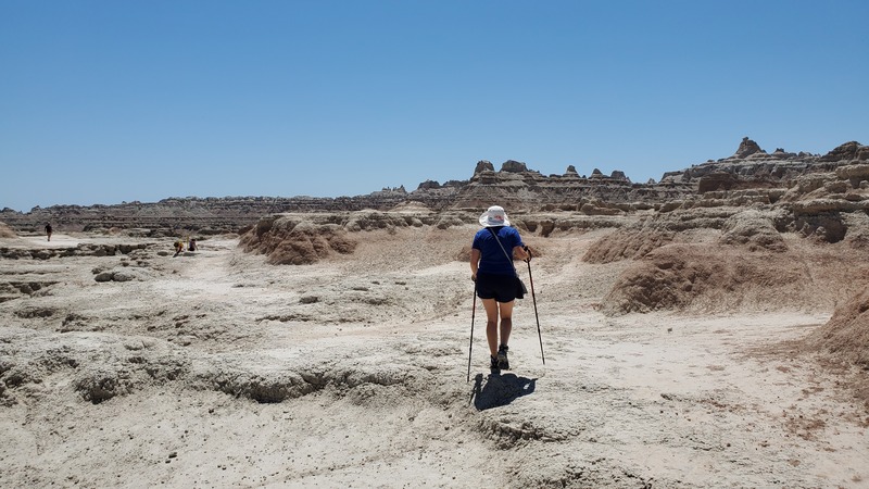 Badlands National Park Door Trail