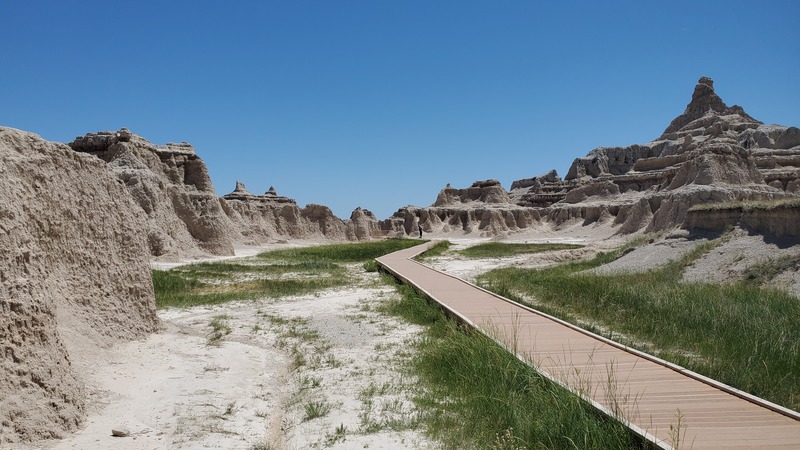 Badlands National Window Trail