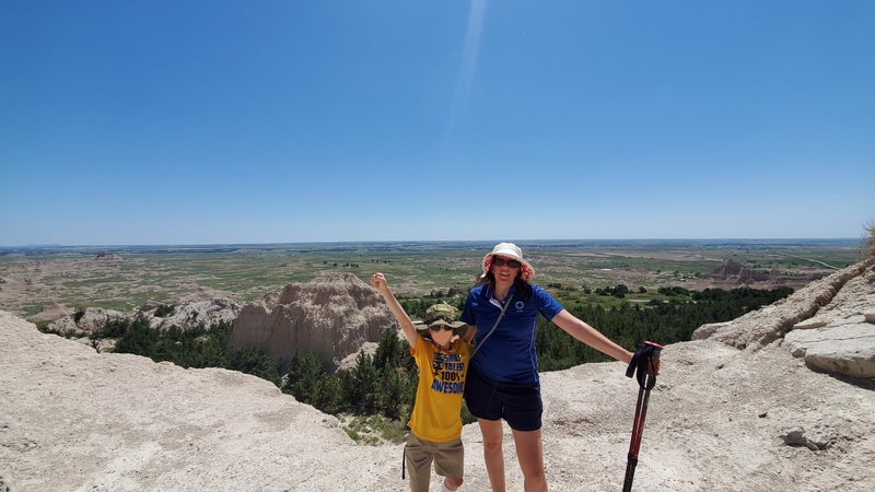 Badlands National Notch Trail