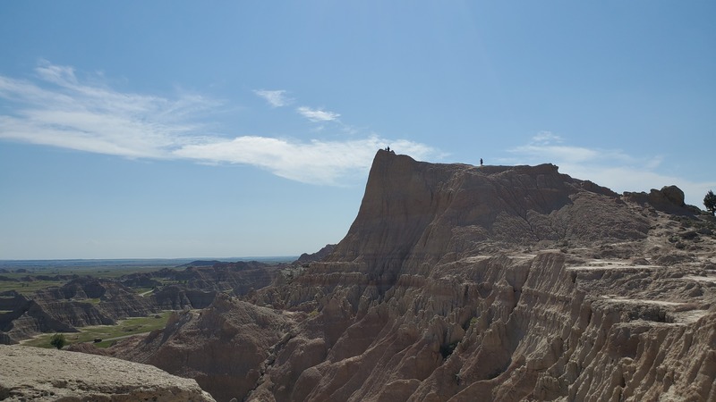 Badlands National Saddle pass Trail