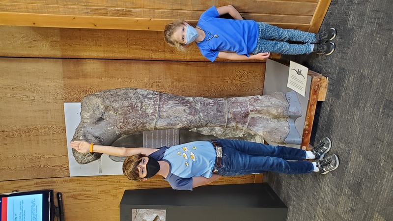 Visitor Center Dinosaur national monument