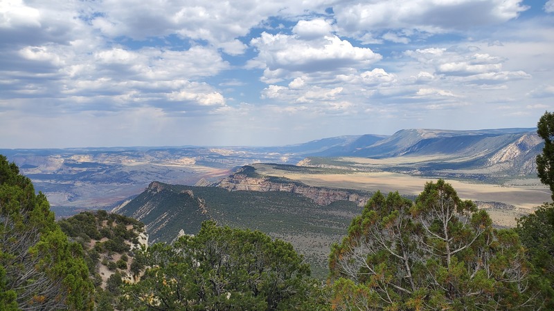 Harpers Corner Trail