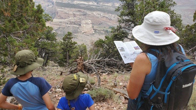 Harpers Corner Trail