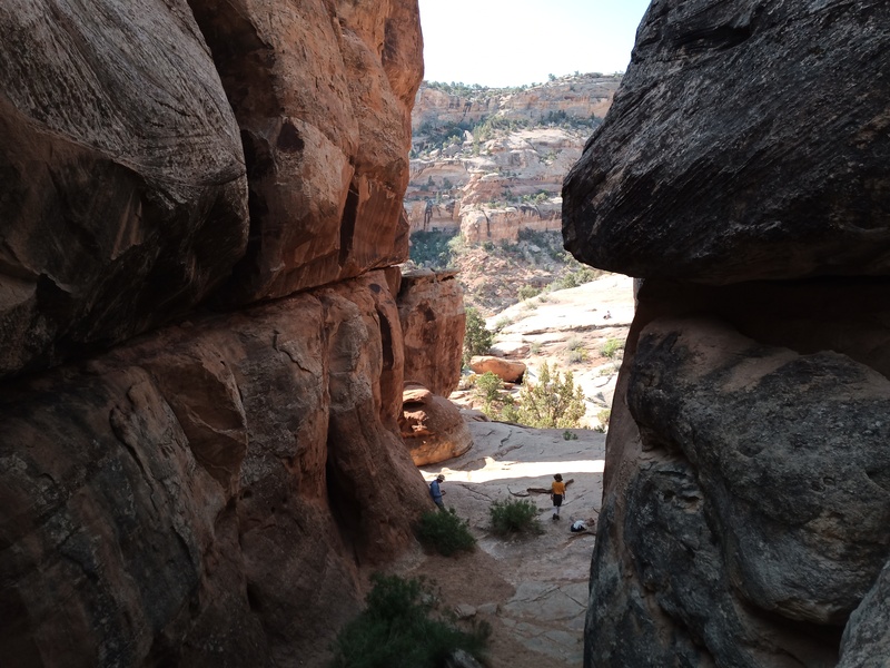 Devils Kitchen Trail