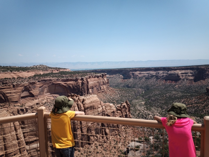 Upper Ute Canyon Overlook