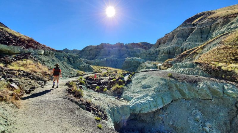 Sheep Rock John Day Fossil Beds National Monument