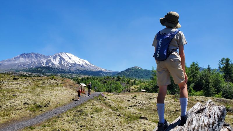 Mount St Helens