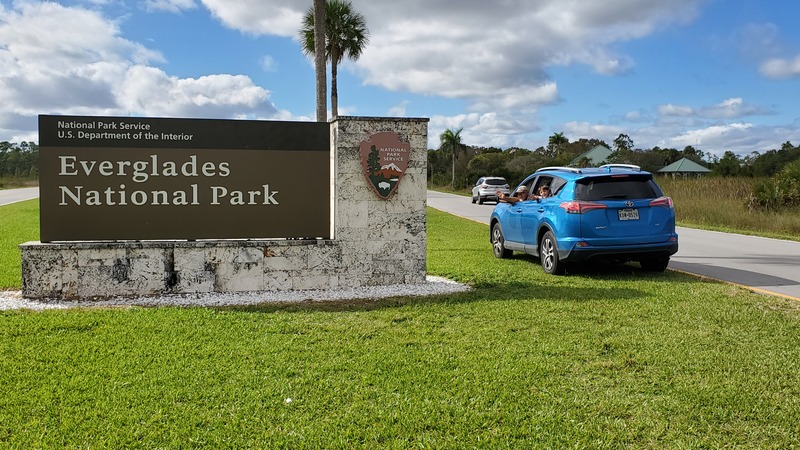 entrée Everglades